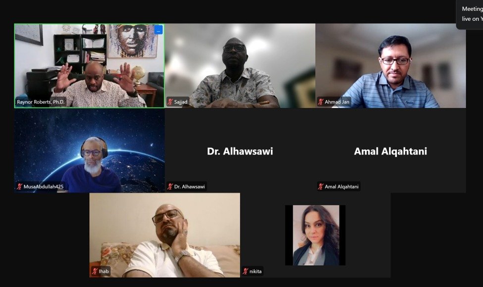 Participants at Dr Raynor Roberts&rsquo;s three-day workshop