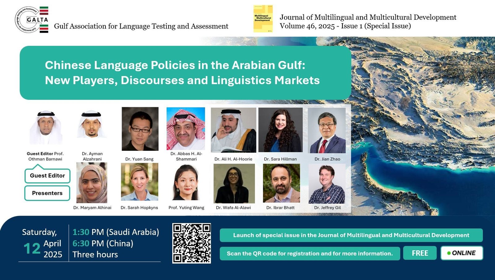 Chinese Language Policies in the Arabian Gulf: New Players, Discourses and Linguistics Markets